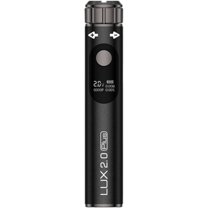 Yocan Lux 2.0 Series 510 Vape Pen LUX 2.0 PLUS (650mAh) Black