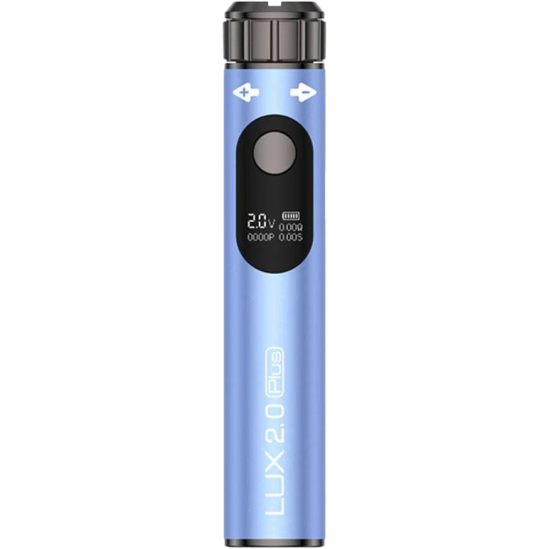 Yocan Lux 2.0 Series 510 Vape Pen LUX 2.0 PLUS (650mAh) Blue