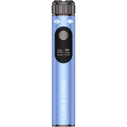 Yocan Lux 2.0 Series 510 Vape Pen LUX 2.0 PLUS (650mAh) Blue
