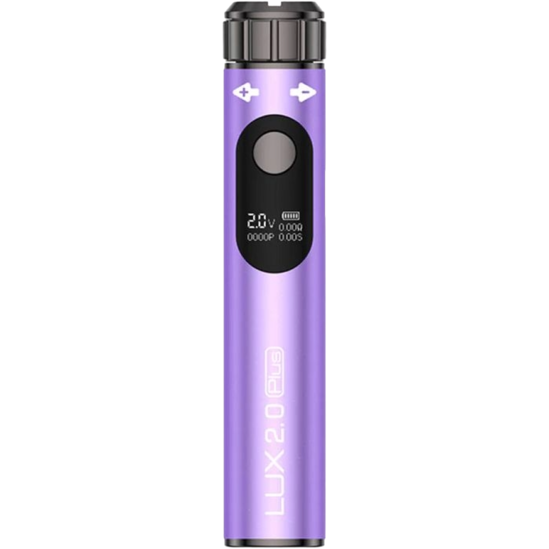 Yocan Lux 2.0 Series 510 Vape Pen LUX 2.0 PLUS (650mAh) Purple