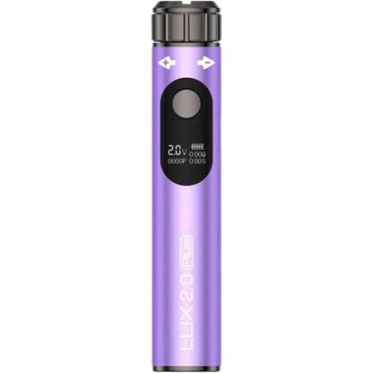 Yocan Lux 2.0 Series 510 Vape Pen LUX 2.0 PLUS (650mAh) Purple