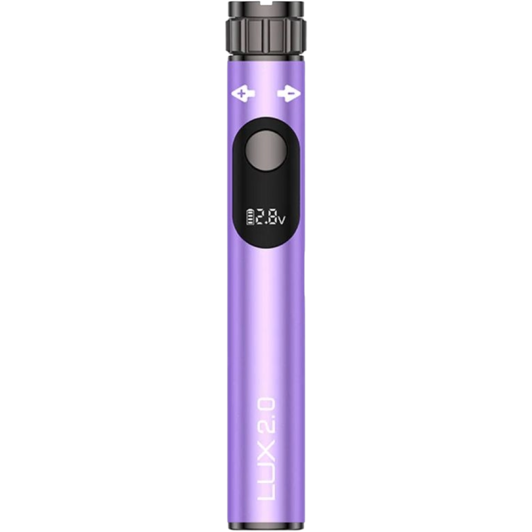 Yocan Lux 2.0 Series 510 Vape Pen LUX 2.0 (400mAh) Purple