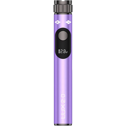 Yocan Lux 2.0 Series 510 Vape Pen LUX 2.0 (400mAh) Purple