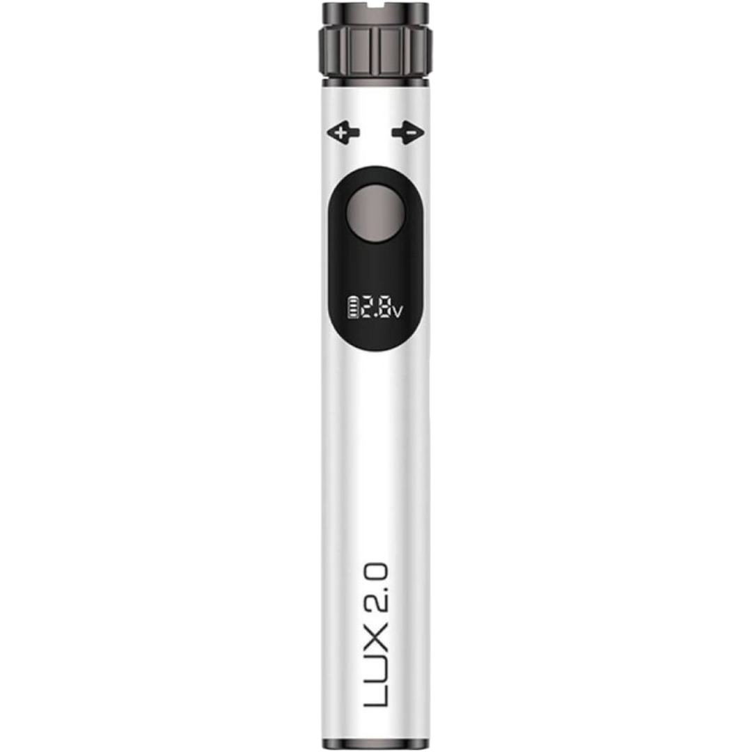 Yocan Lux 2.0 Series 510 Vape Pen LUX 2.0 (400mAh) White