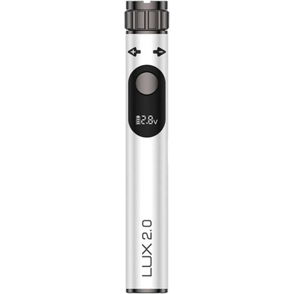 Yocan Lux 2.0 Series 510 Vape Pen LUX 2.0 (400mAh) White