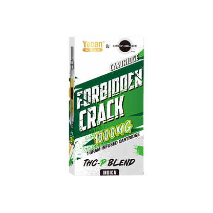Yocan Gold 510 Cartridges By Moonbuzz - 1 Gram Forbidden Crack