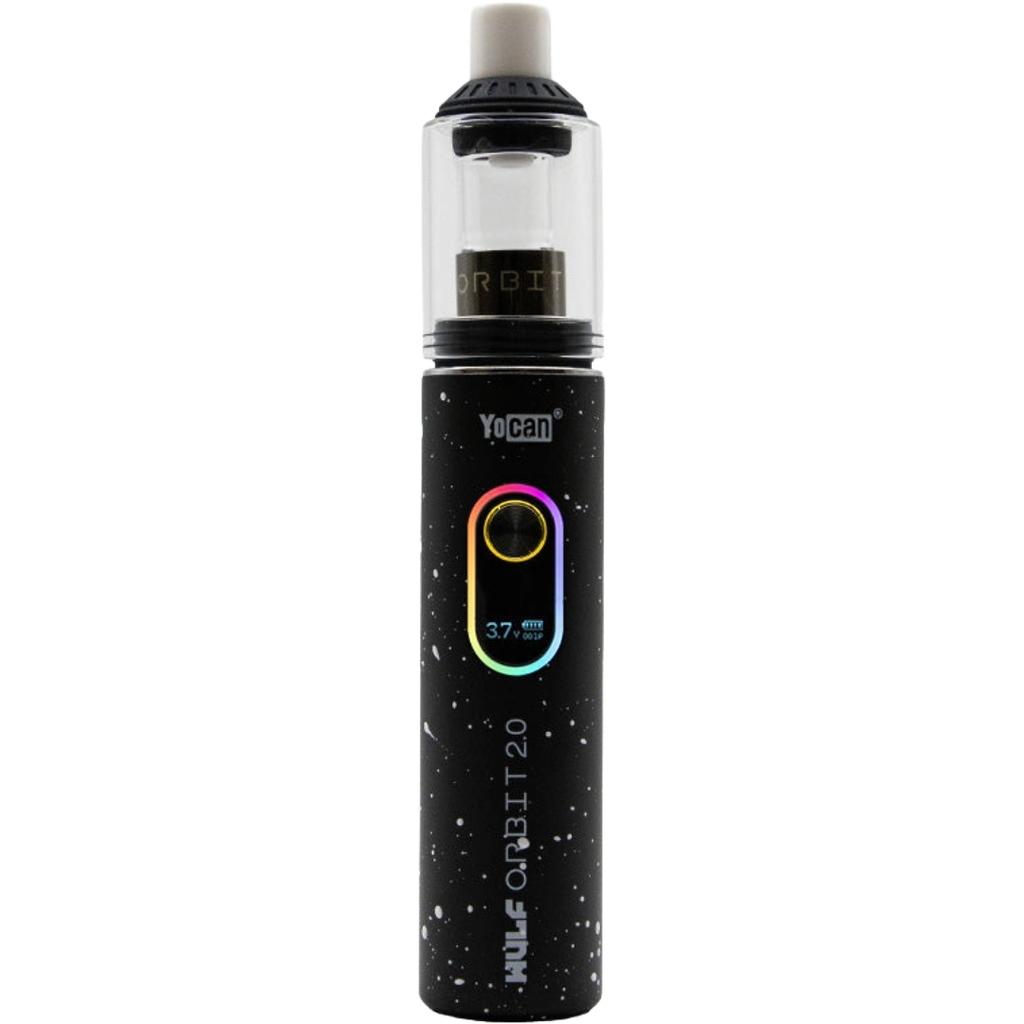 Yocan Orbit 2.0 Concentrate Vaporizer Black-White Spatter