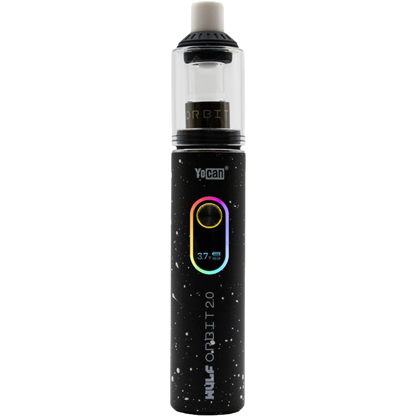 Yocan Orbit 2.0 Concentrate Vaporizer Black-White Spatter