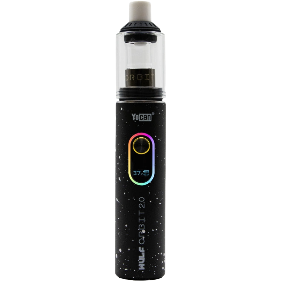 Yocan Orbit 2.0 Concentrate Vaporizer Black-White Spatter
