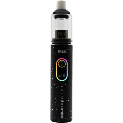 Yocan Orbit 2.0 Concentrate Vaporizer Black-White Spatter
