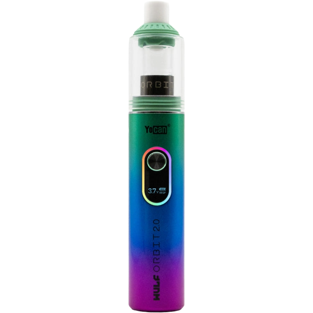 Yocan Orbit 2.0 Concentrate Vaporizer Wulf Mods Full Color