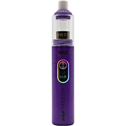 Yocan Orbit 2.0 Concentrate Vaporizer Purple Black Spatter