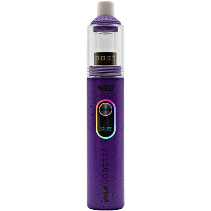 Yocan Orbit 2.0 Concentrate Vaporizer Purple Black Spatter