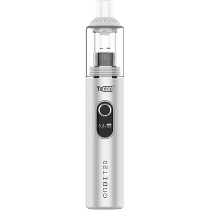 Yocan Orbit 2.0 Concentrate Vaporizer Silver