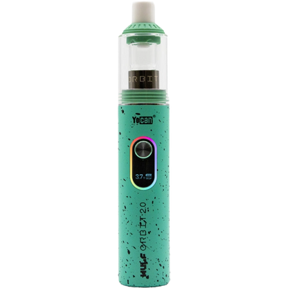 Yocan Orbit 2.0 Concentrate Vaporizer Teal Black Spatter