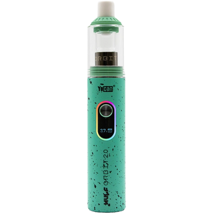 Yocan Orbit 2.0 Concentrate Vaporizer Teal Black Spatter