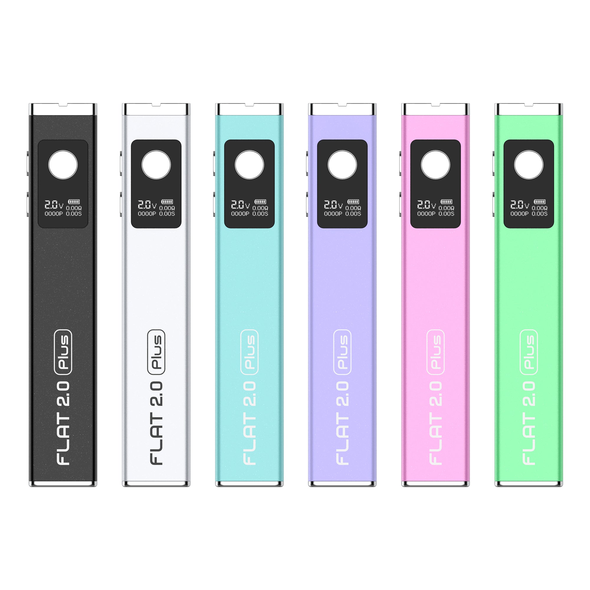 Yocan Flat 2.0 Series 510 Battery Mini Pink
