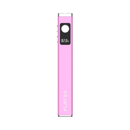 Yocan Flat 2.0 Series 510 Battery Classic Pink