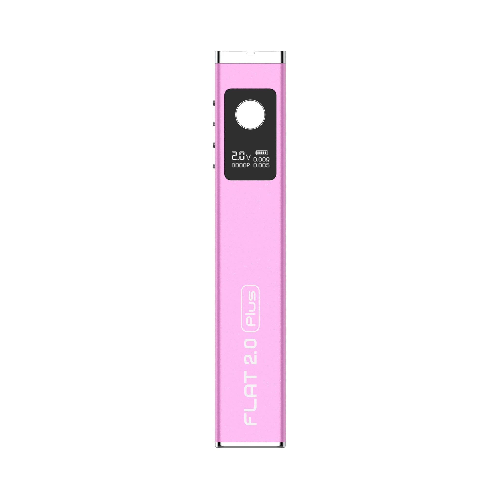 Yocan Flat 2.0 Series 510 Battery Plus Pink