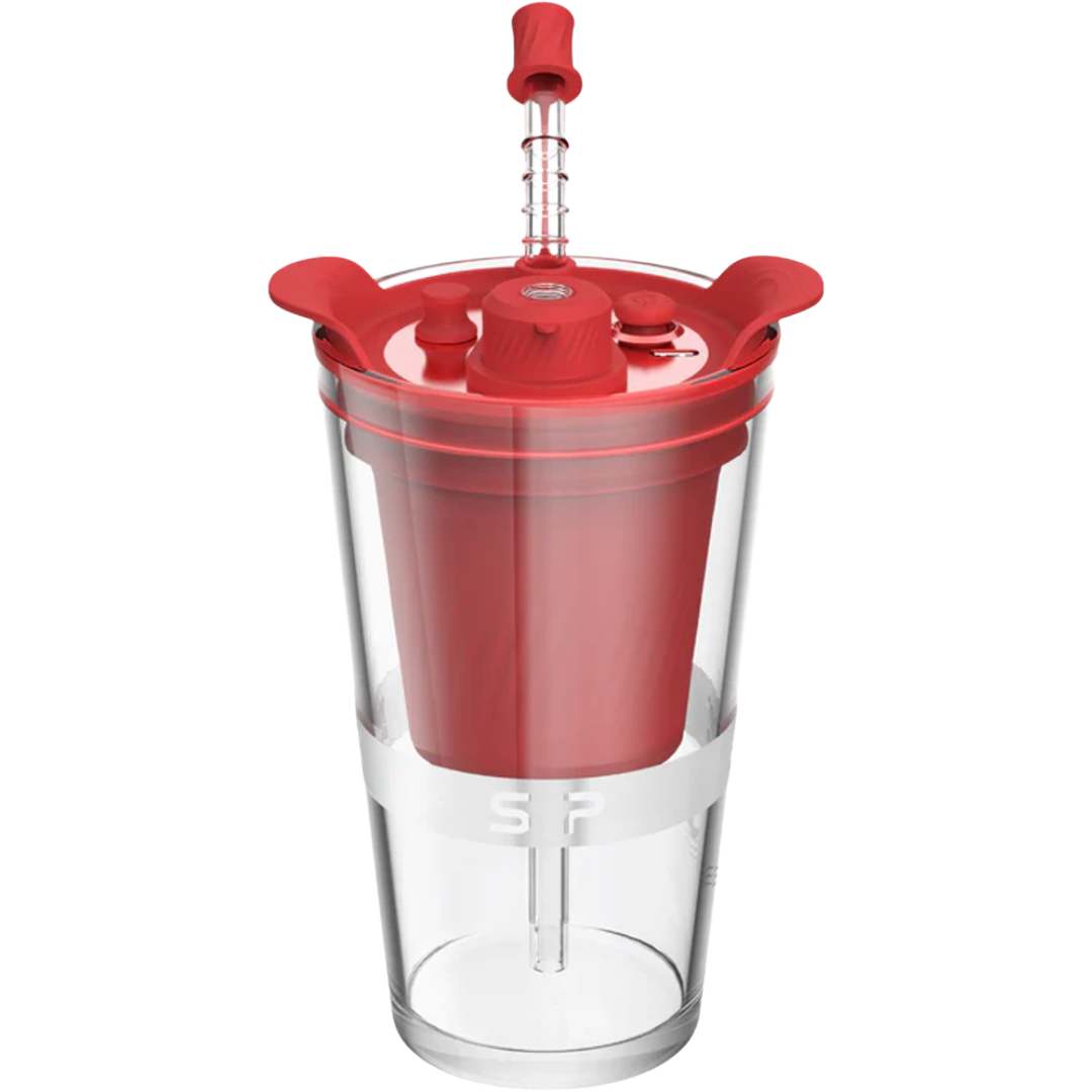 Yocan Black Series Sip Smart Concentrate Vaporizer Red
