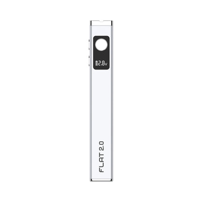 Yocan Flat 2.0 Series 510 Battery Classic Silver