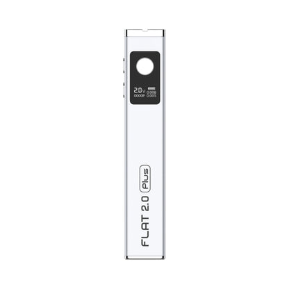 Yocan Flat 2.0 Series 510 Battery Plus Silver