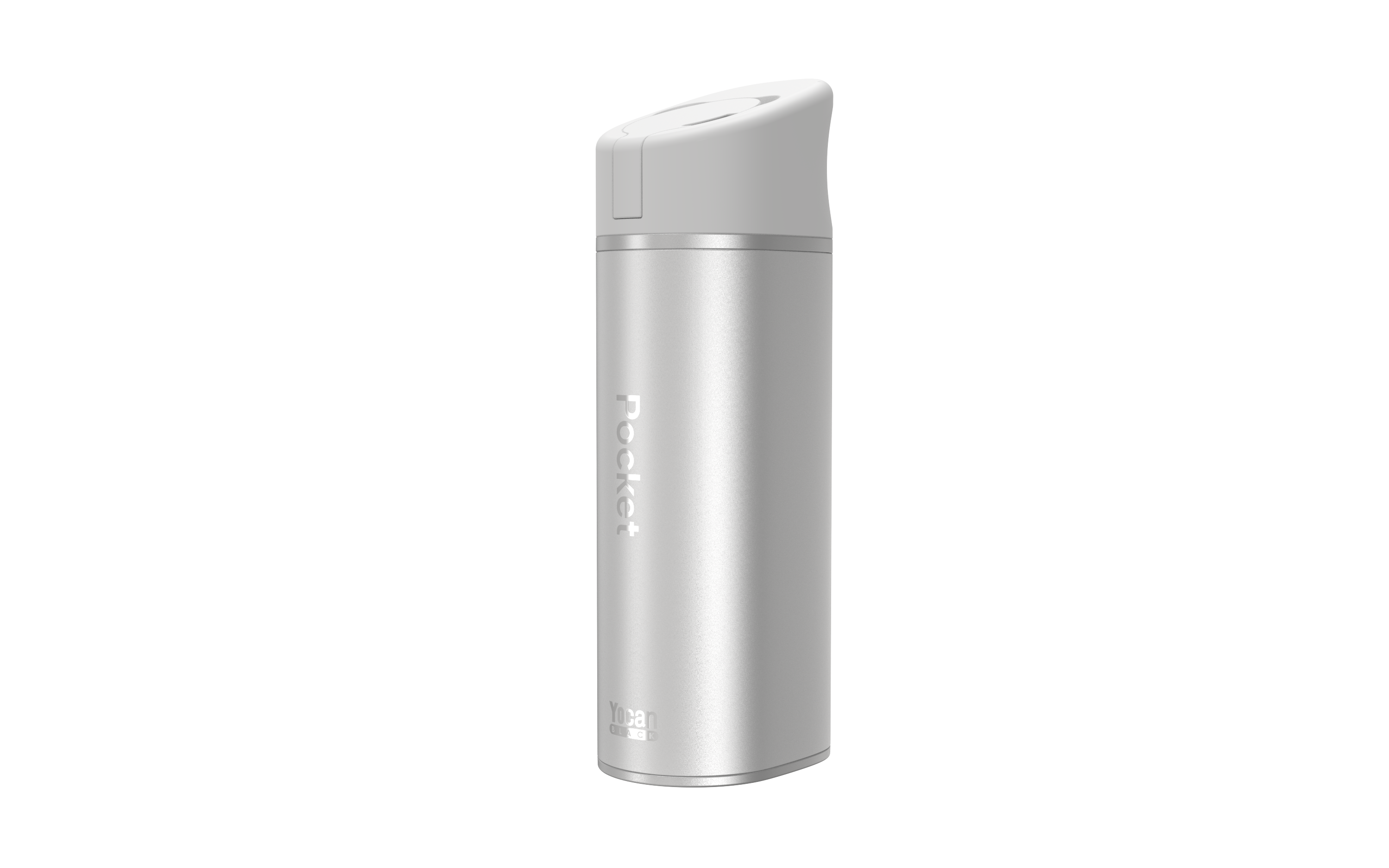 Yocan Black Series Pocket - Smart Concentrate Vaporizer Silver