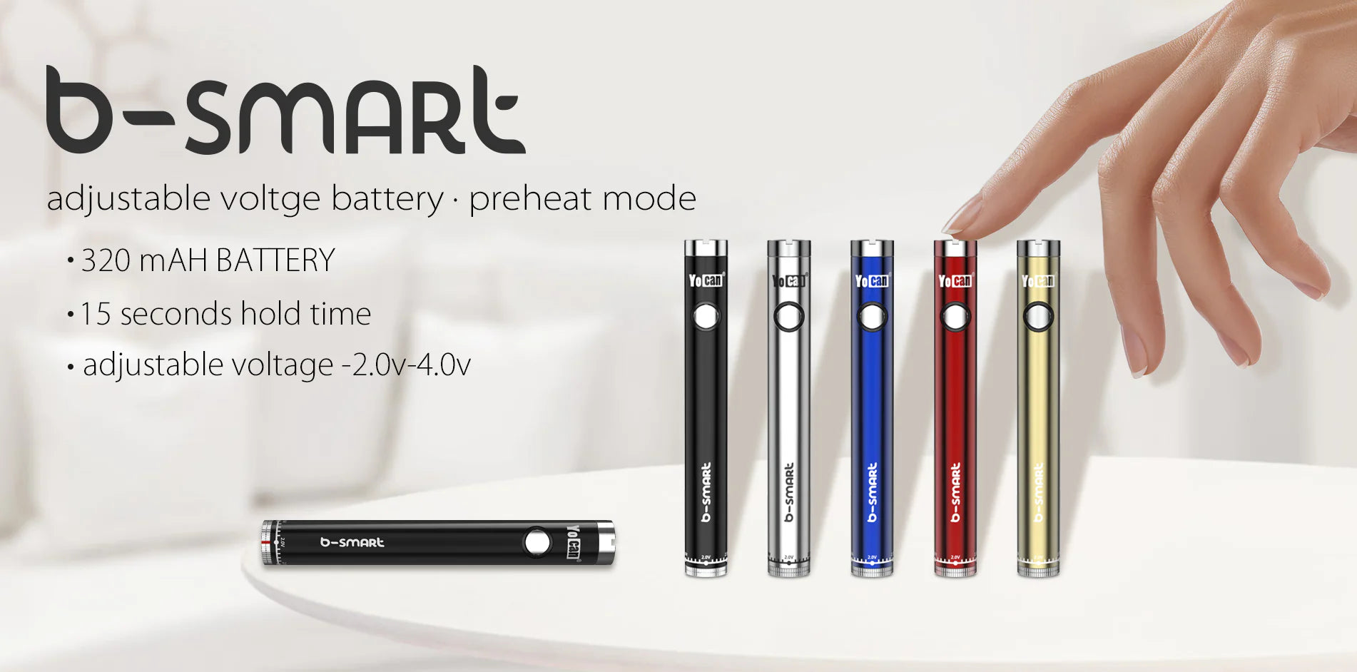 Yocan B-Smart Battery