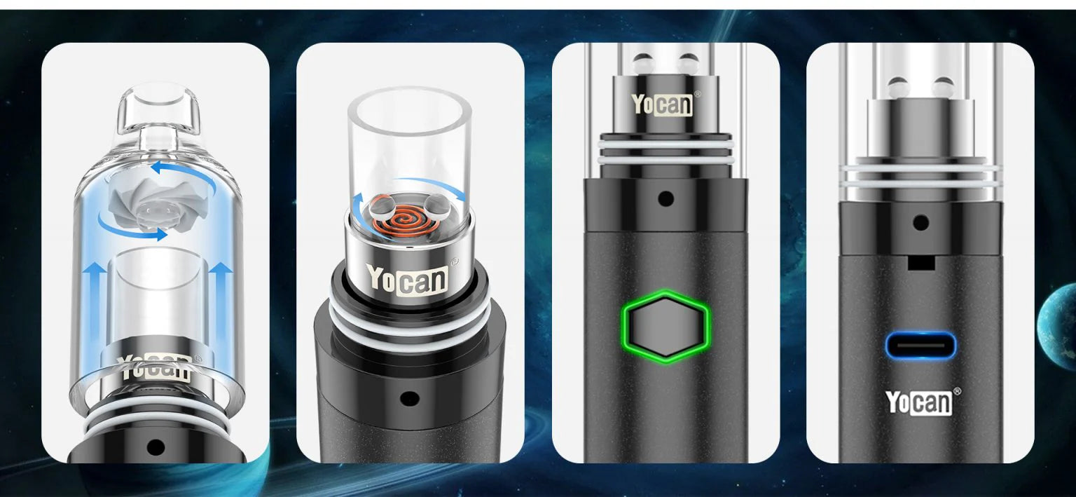 Yocan Orbit Concentrate Vaporizer