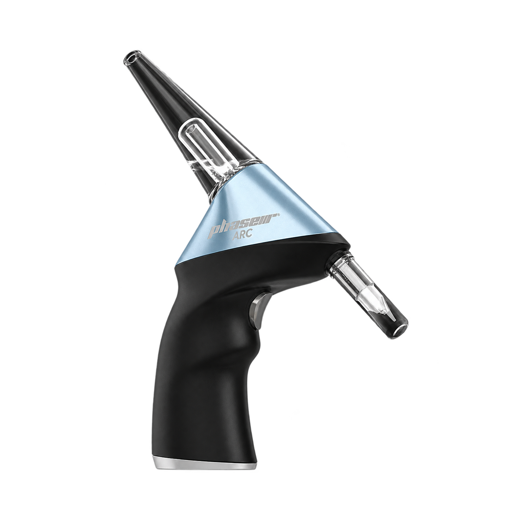 Yocan Black Phaser Arc Nectar Collector Blue