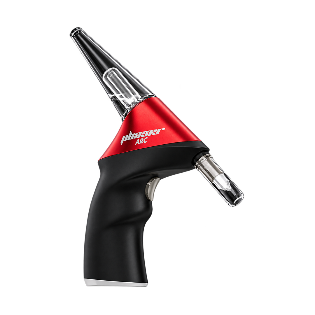 Yocan Black Phaser Arc Nectar Collector Red