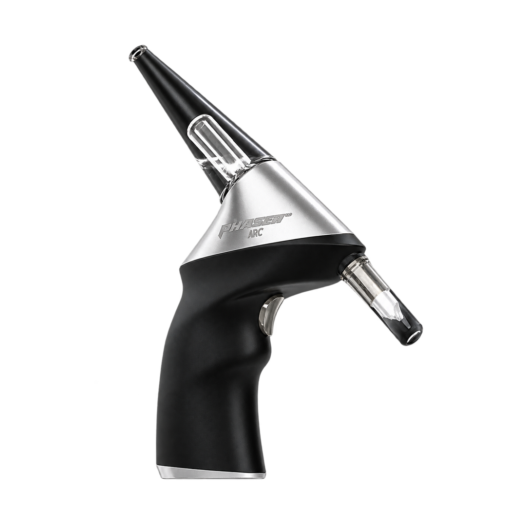 Yocan Black Phaser Arc Nectar Collector Silver