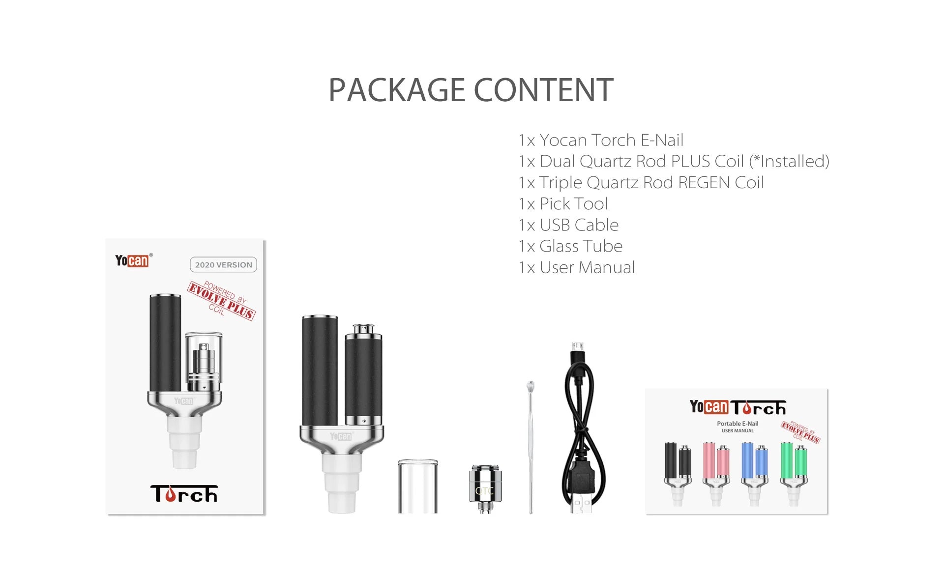 Yocan Torch Portable Enail - 2020 Edition