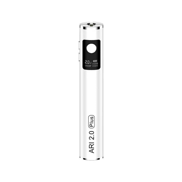 Yocan Ari 2.0 - 510 Battery Plus White