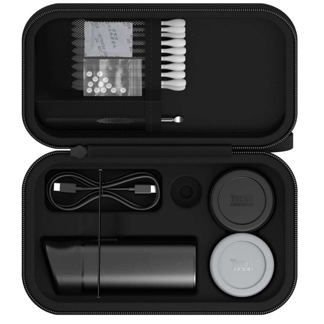 Yocan Black Series Pocket Full Travel Vaporizer Kit