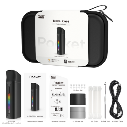 Yocan Black Series Pocket Full Travel Vaporizer Kit