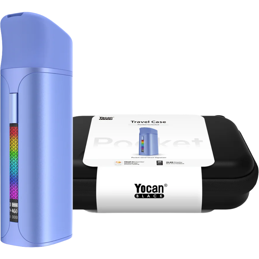 Yocan Black Series Pocket Full Travel Vaporizer Kit