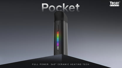 Yocan Black Series Pocket - Smart Concentrate Vaporizer