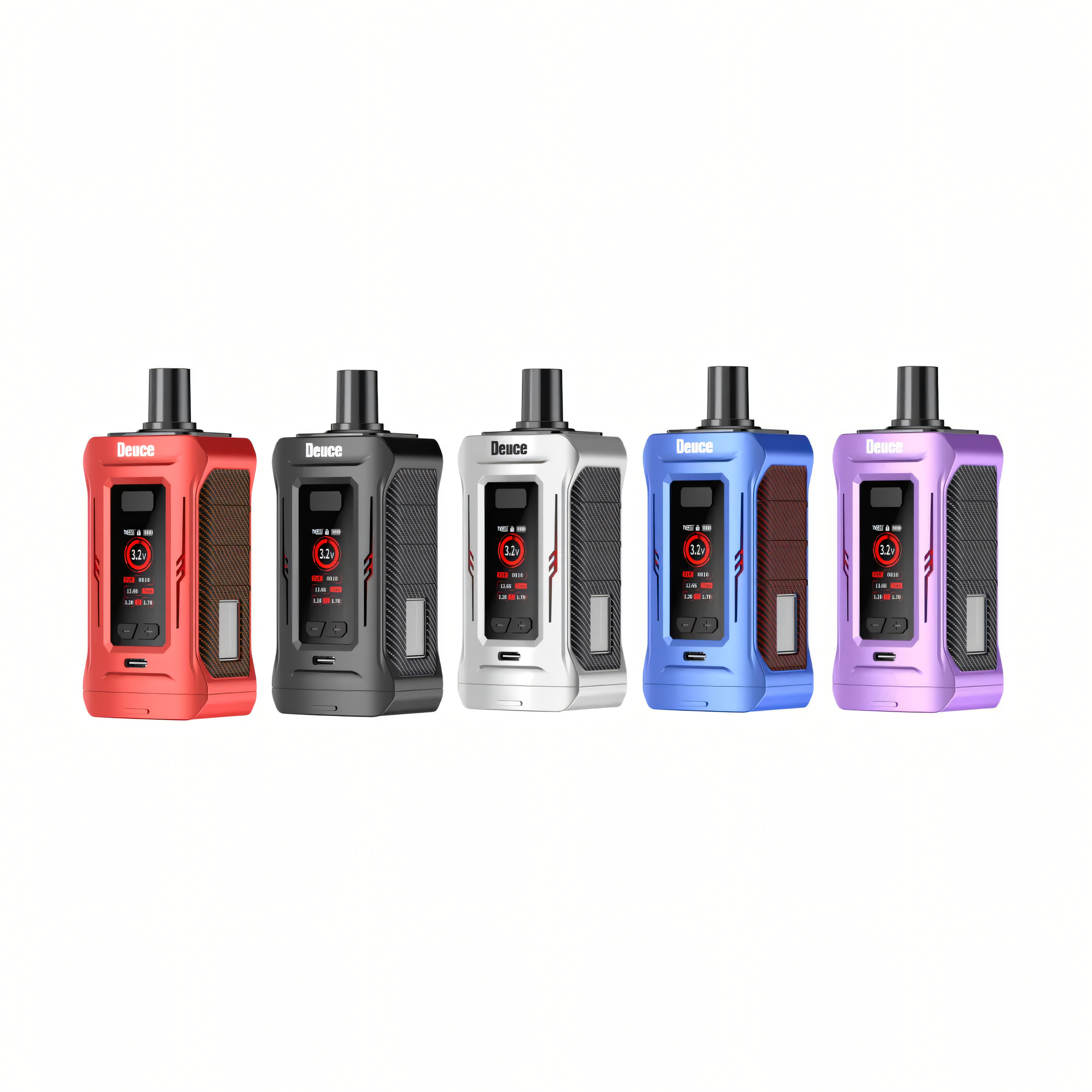 dual 510 vape battery Yocan Deuce