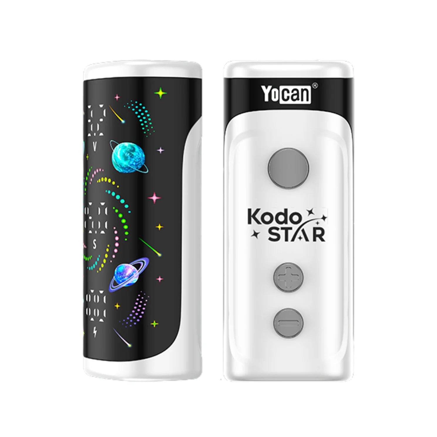 Yocan Kodo Star Box Mod - Compact Adjustable Oil Vaporizer White