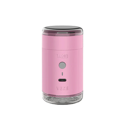Yocan Veke Electric Herb Grinder Sakura Pink