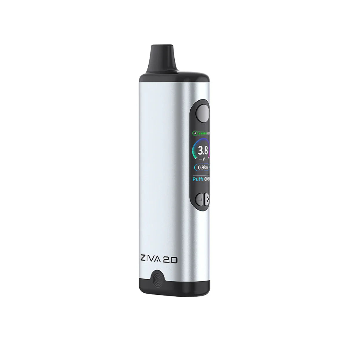 Yocan Ziva 2.0 Smart Vaporizer Mod Silver