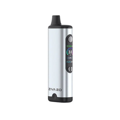 Yocan Ziva 2.0 Smart Vaporizer Mod Silver