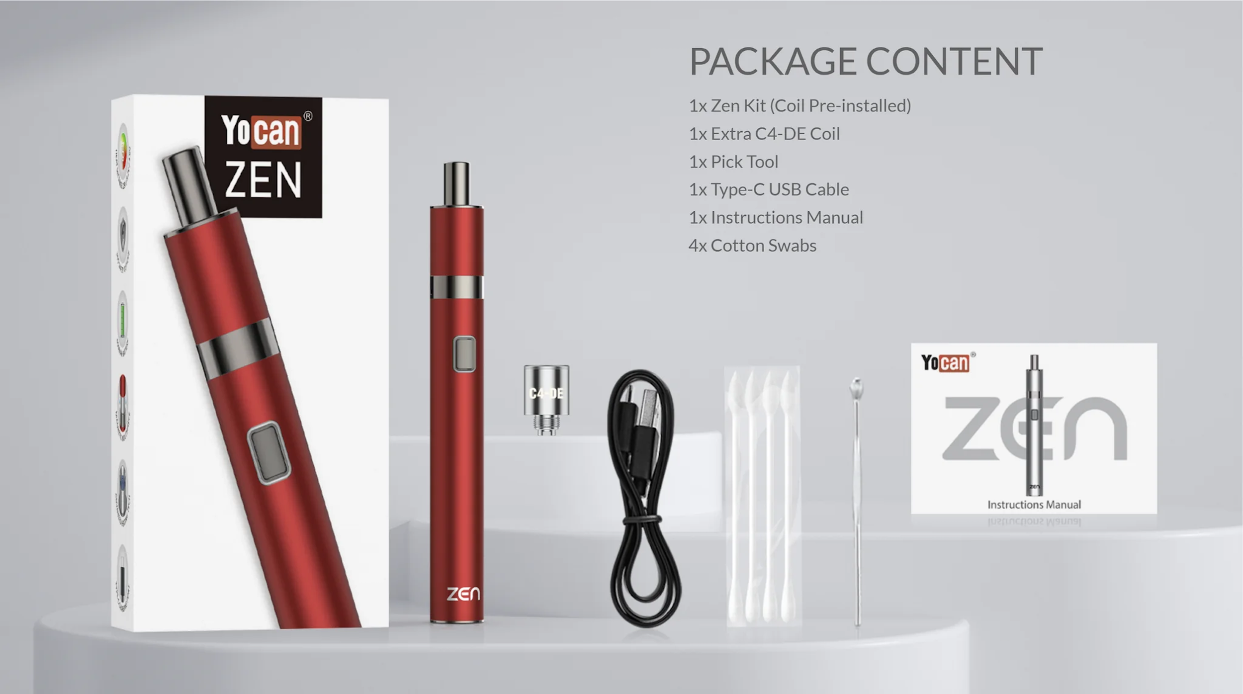 Yocan Zen Concentrate Vaporizer