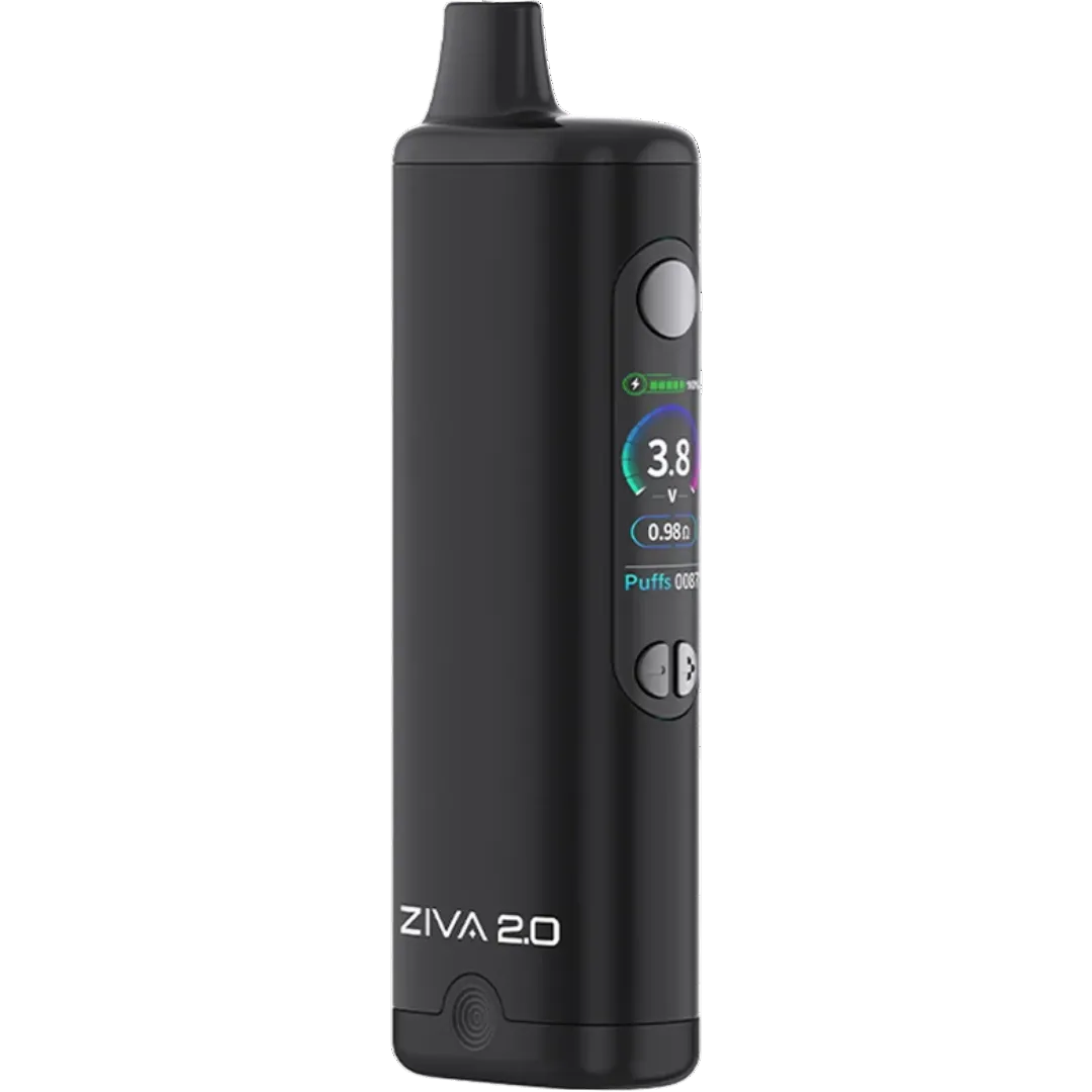 Yocan Ziva 2.0 Smart Vaporizer Mod Black