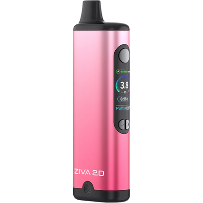 Yocan Ziva 2.0 Smart Vaporizer Mod Pink Gradient