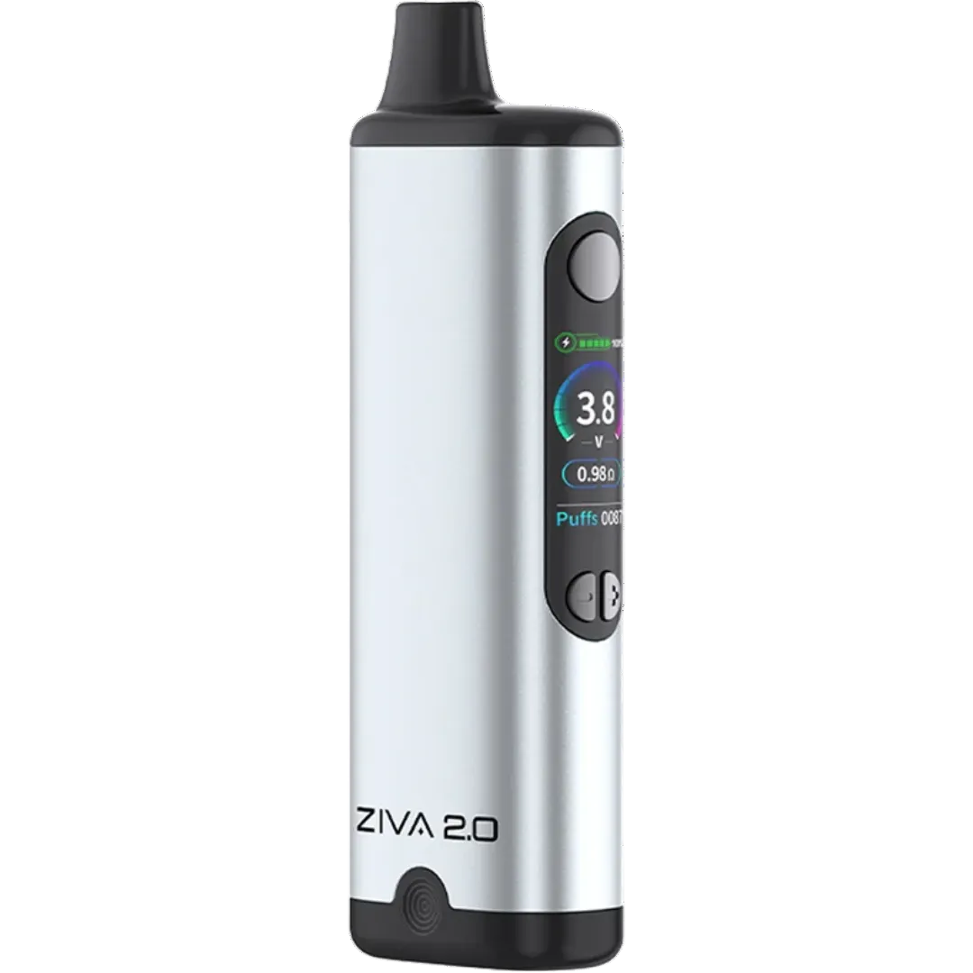 Yocan Ziva 2.0 Smart Vaporizer Mod Silver