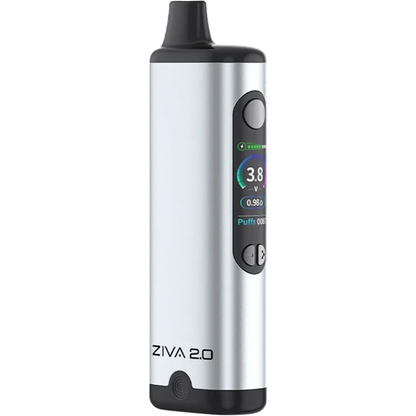 Yocan Ziva 2.0 Smart Vaporizer Mod Silver