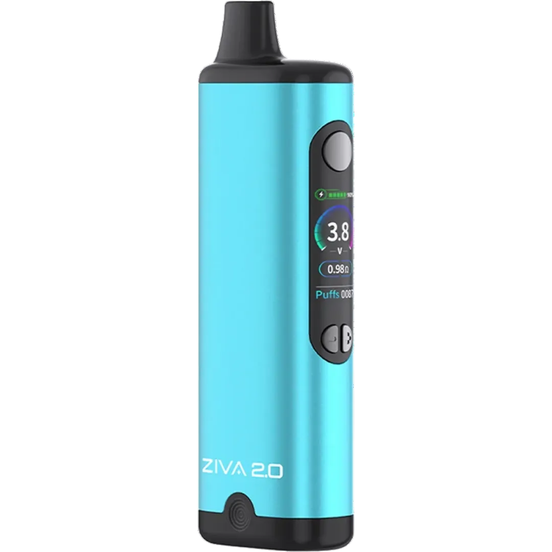 Yocan Ziva 2.0 Smart Vaporizer Mod Teal