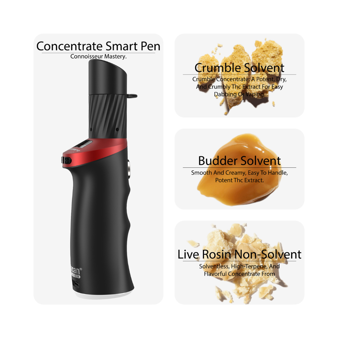 Yocan Black Series - Ace 2 Concentrate Vaporizer